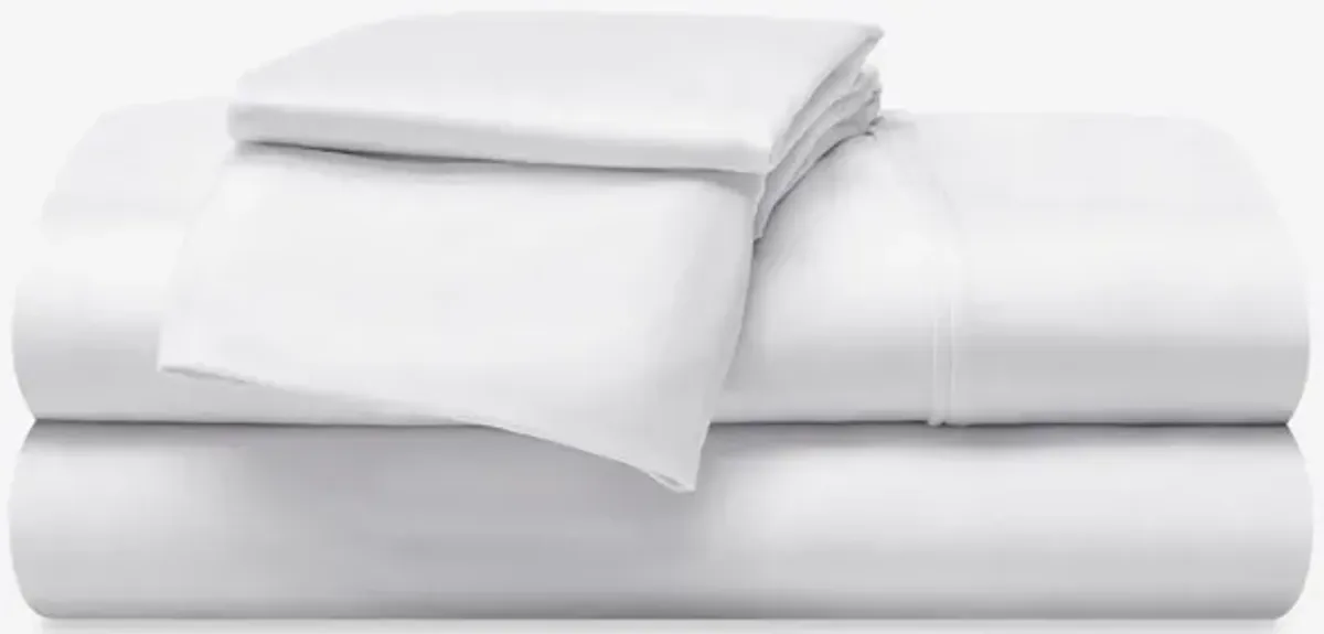 Bedgear Queen Bright White Hyper-Wool Sheet Set