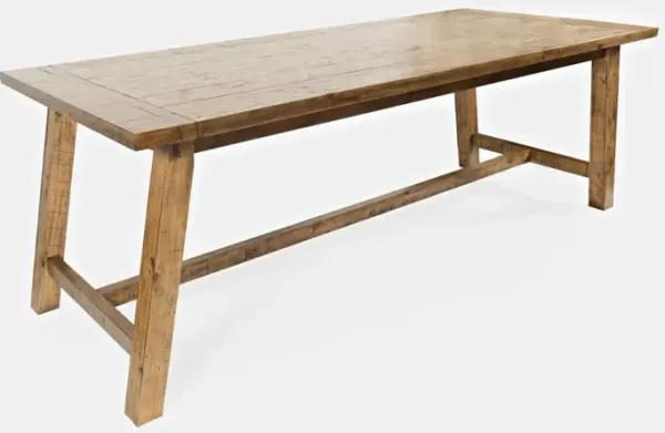 Jofran Telluride Trestle Table Gold