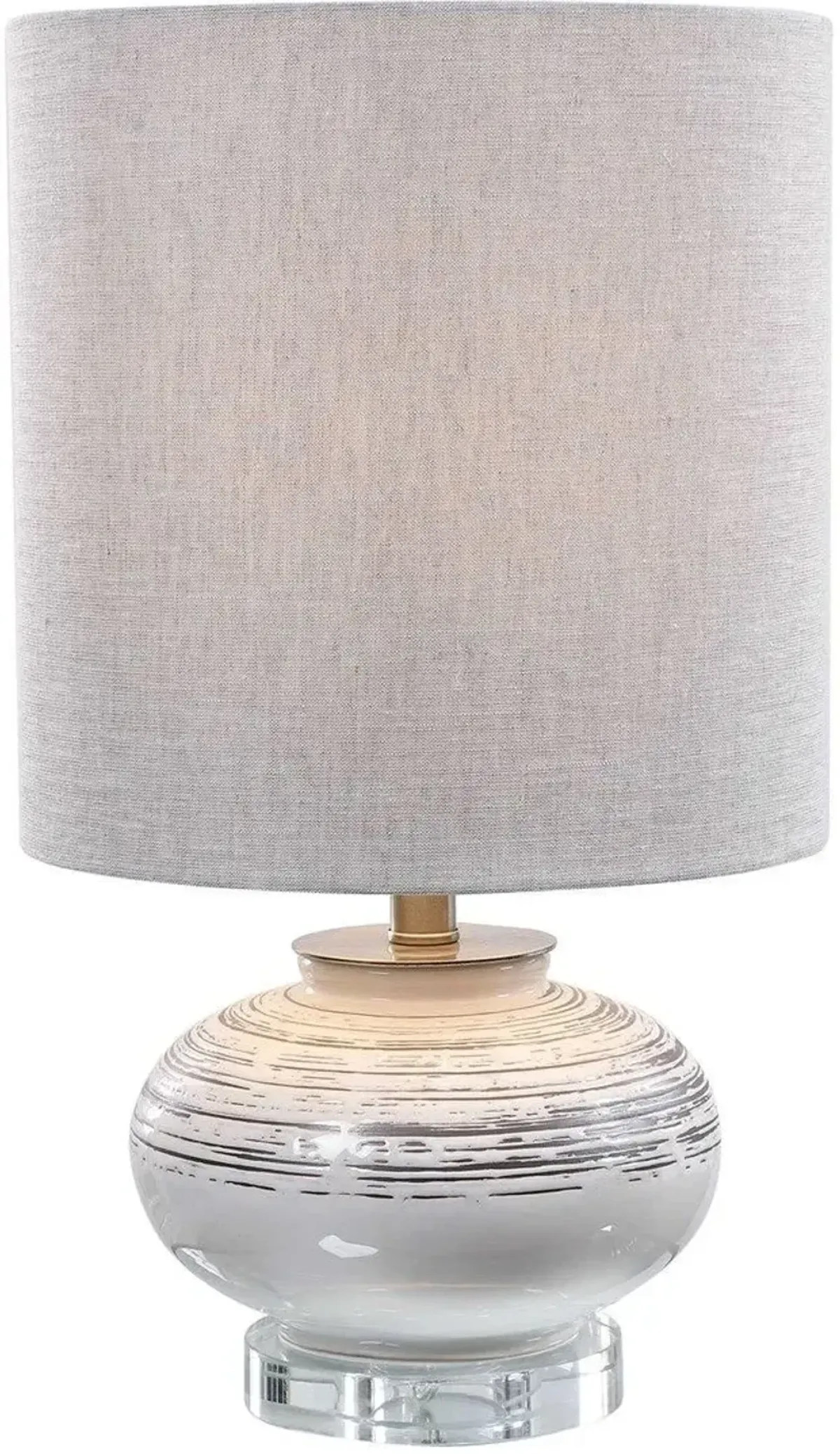 Uttermost Lenta Off-White Accent Lamp