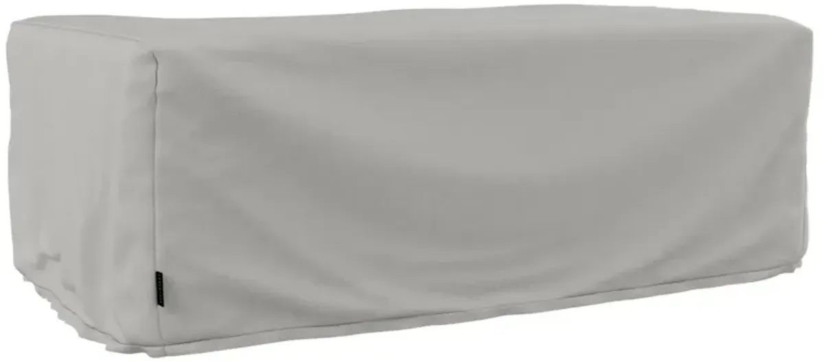 HYANNIS OUTDOOR LIGHT GREY COCKTAIL TABLE COVER