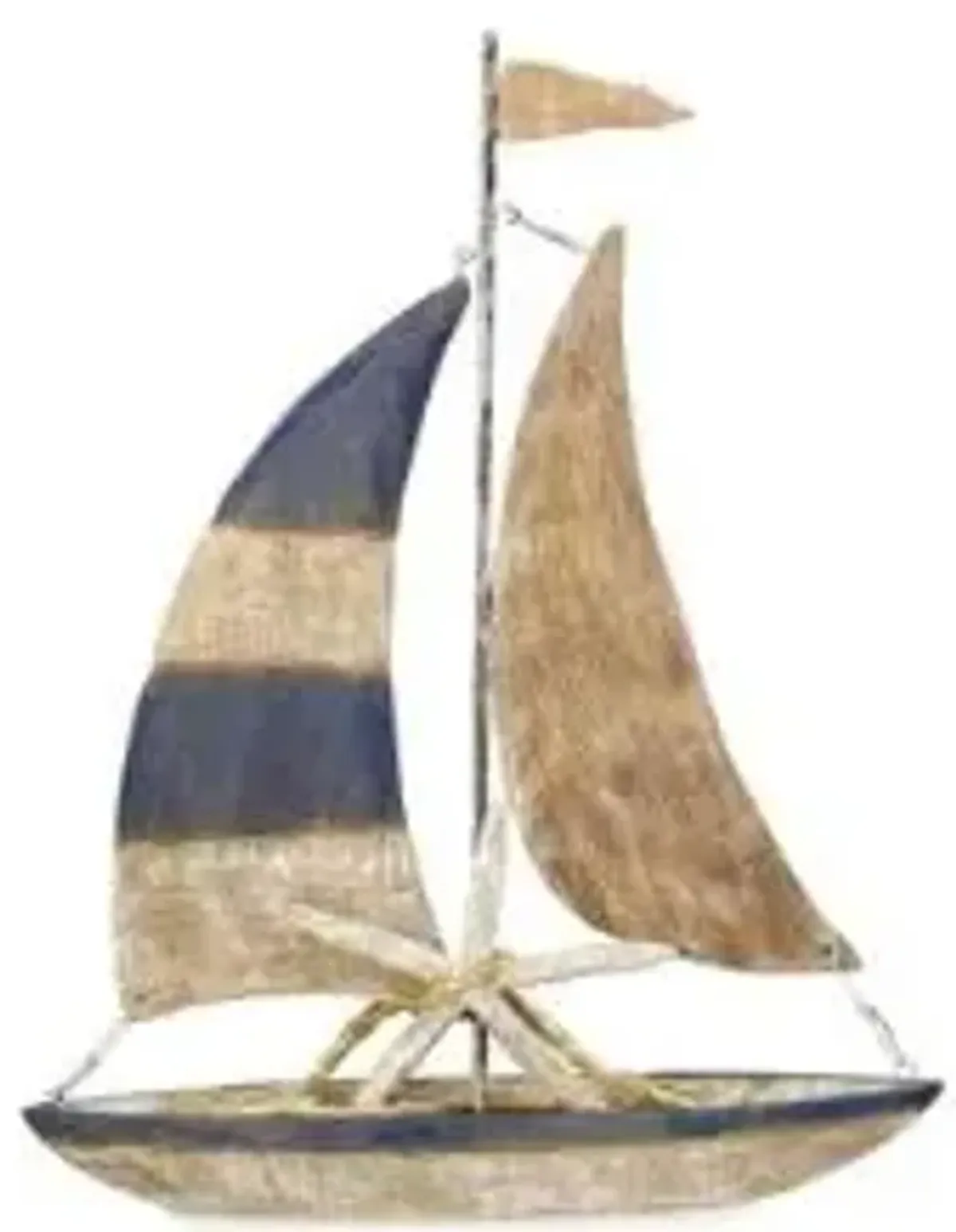 Style Craft Natural Sails Wooden Sailboat