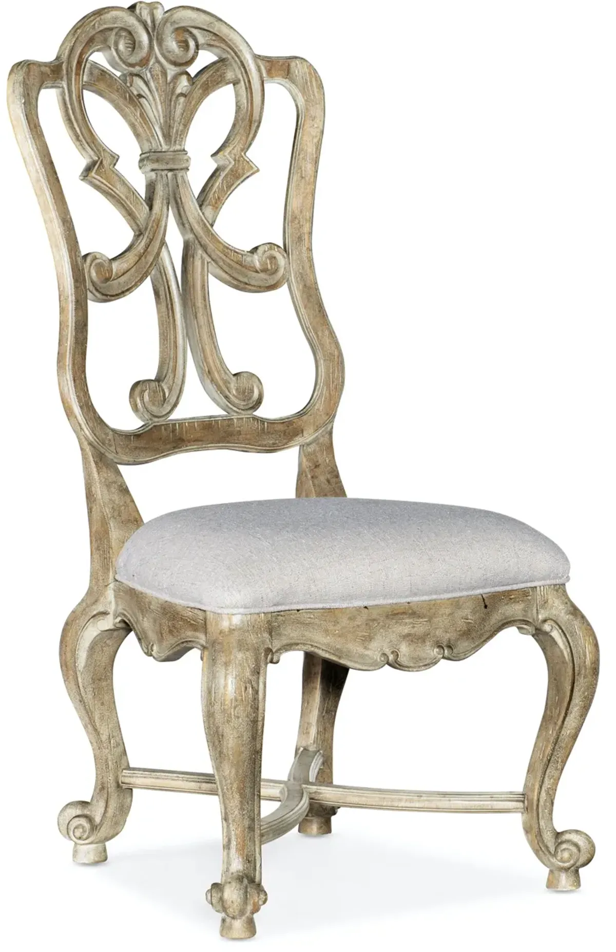 Hooker Furniture Castella Wood Back Side Chair