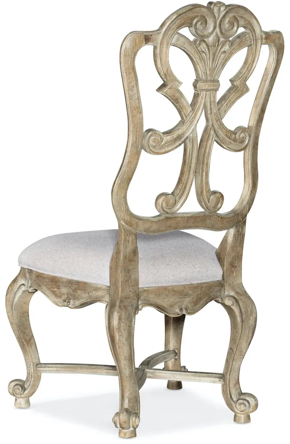 Hooker Furniture Castella Wood Back Side Chair