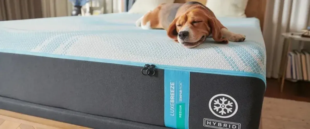 Tempur-Pedic Tempur-Luxebreeze 2.0 Queen Medium Hybrid Mattress