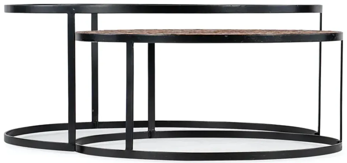 Hooker Furniture Commerce & Market Chatham Nesting Cocktail Tables