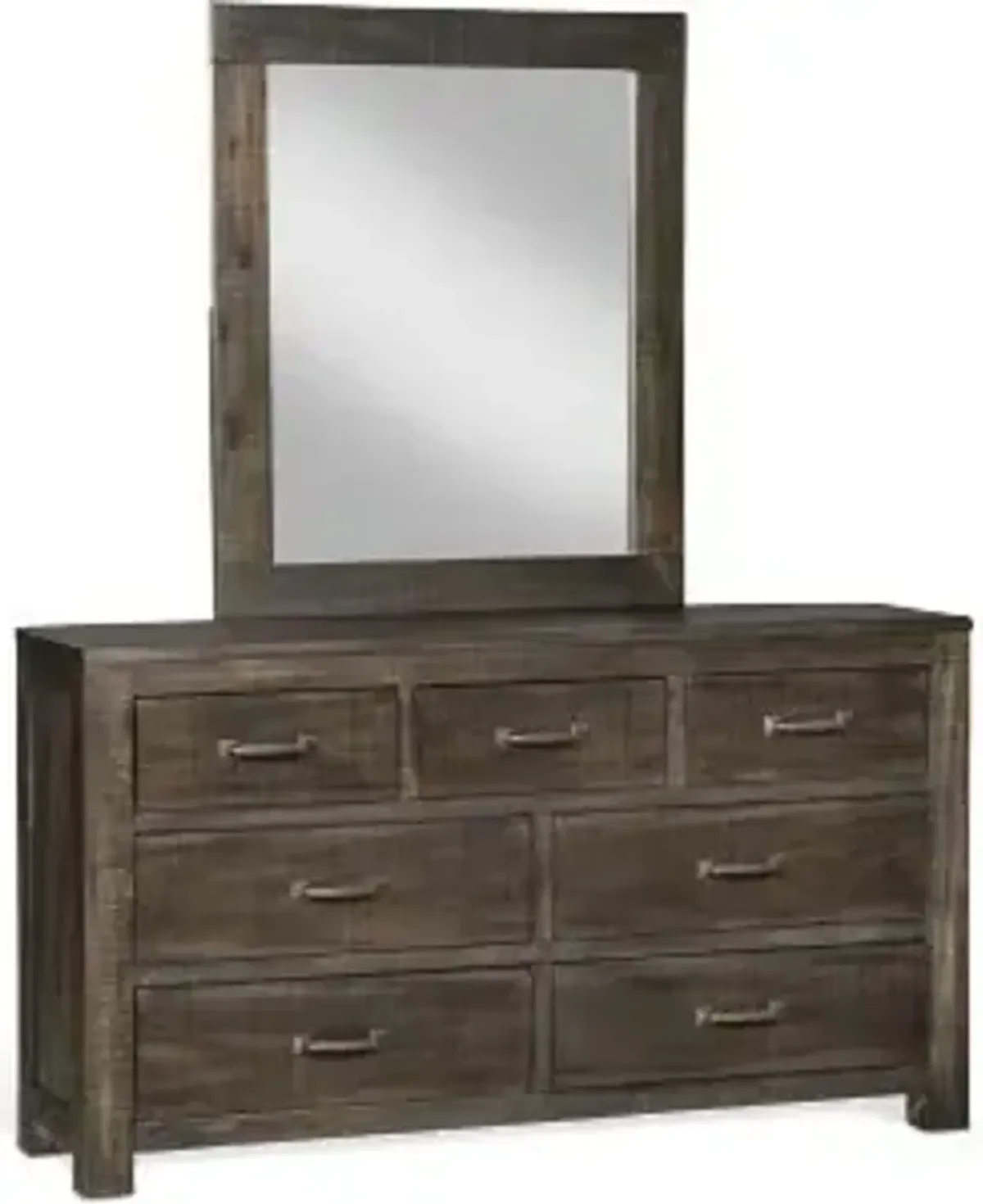 Sunny Designs Flex Life Ranch House Tobacco Leaf Mirror