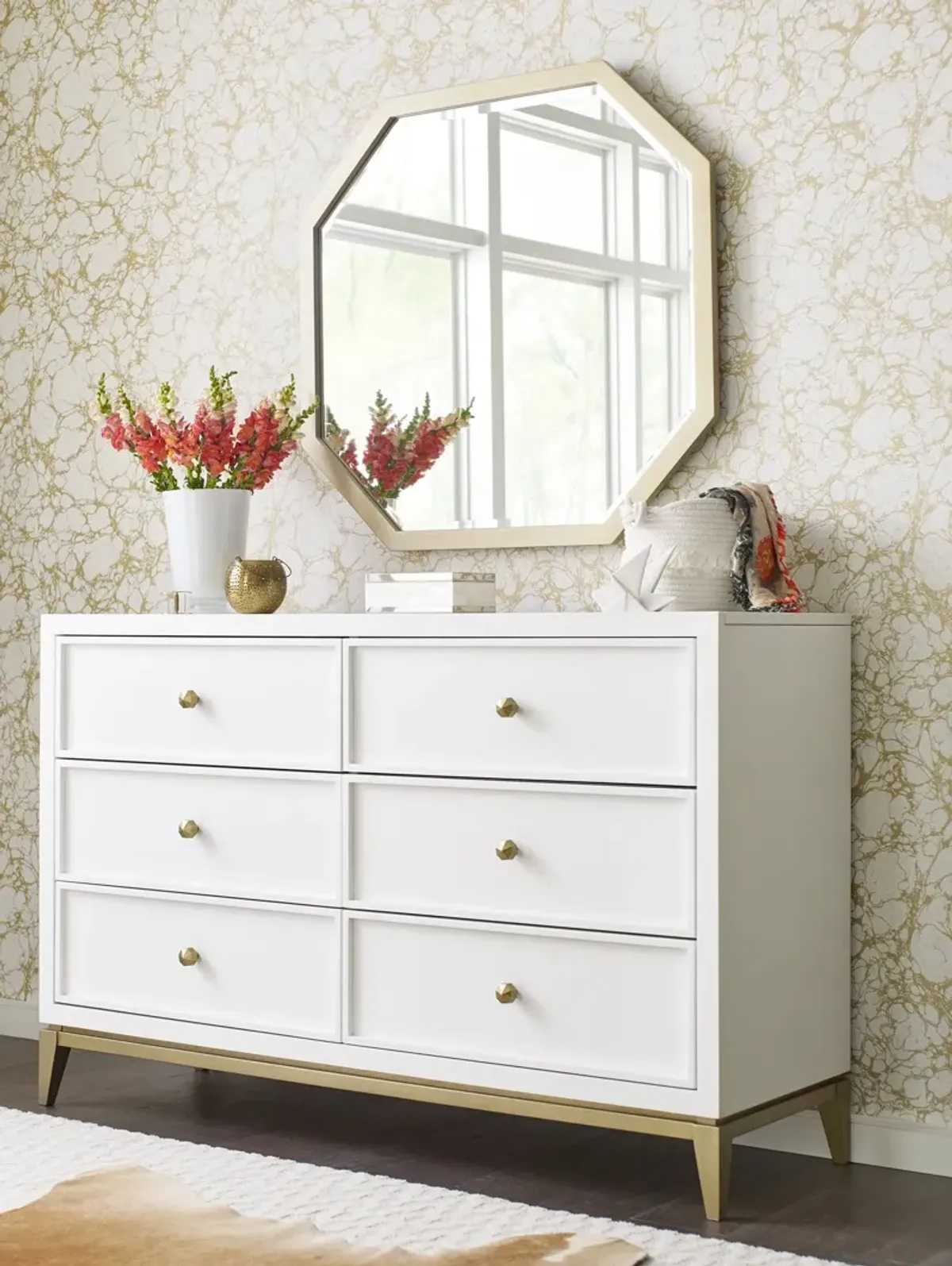 Legacy Classic Chelsea by Rachael Ray Mirror Gold