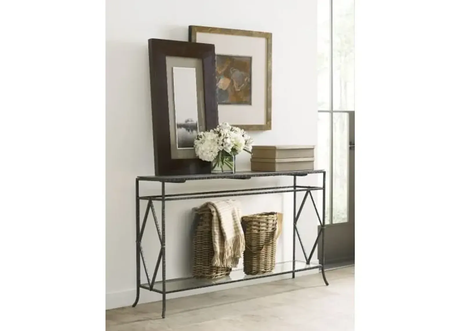 Kincaid Trails Riverbed Monterey Console Table