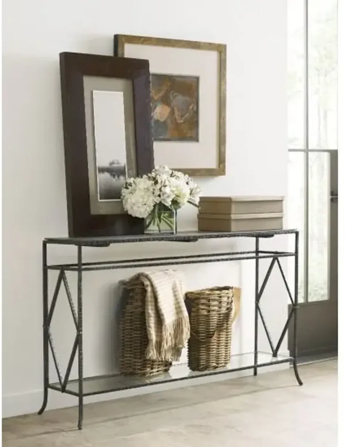 Kincaid Trails Riverbed Monterey Console Table