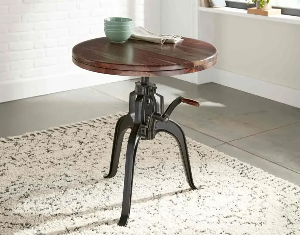 SPARROW COUNTER HEIGHT CRANK TABLE