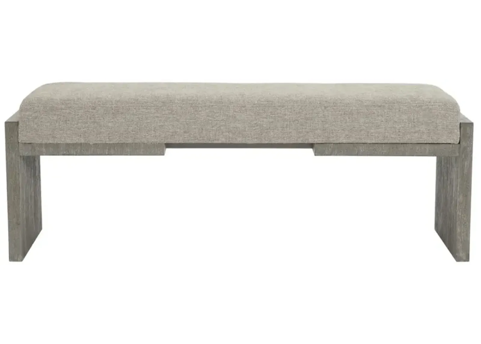 Bernhardt Foundations Dark Shale Bench