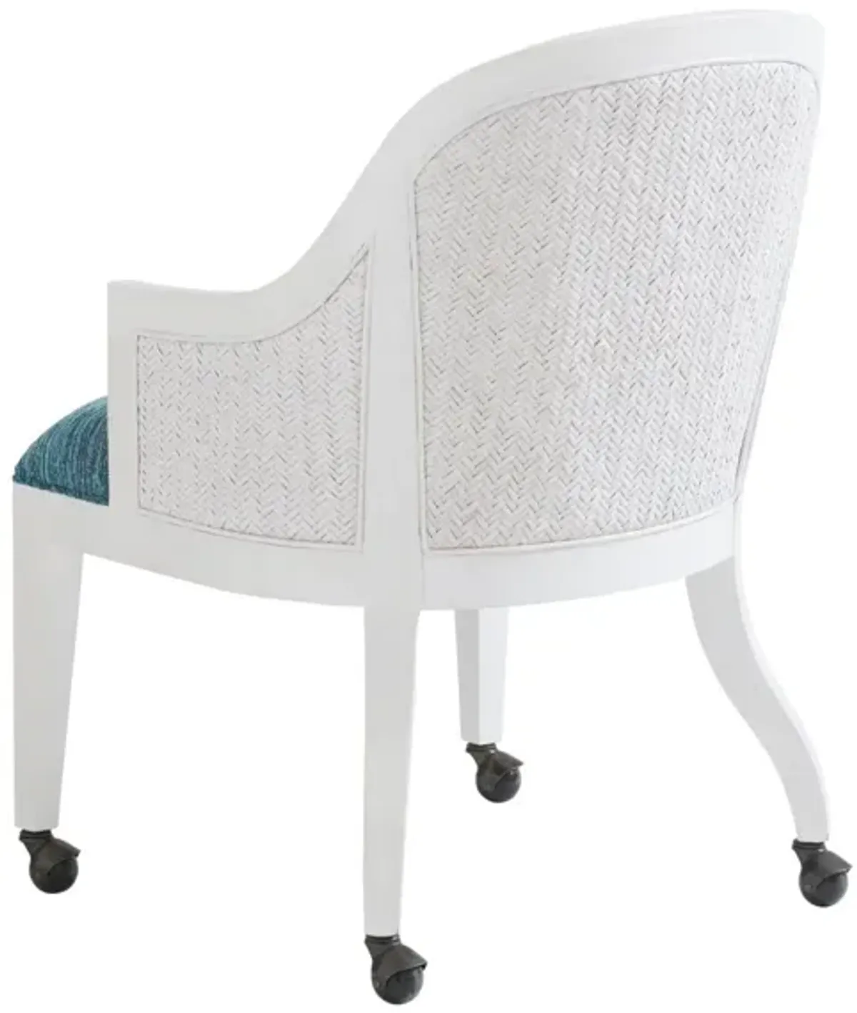 Tommy Bahama Home by Lexington Ocean Breeze Bayview Arm Chair with Casters