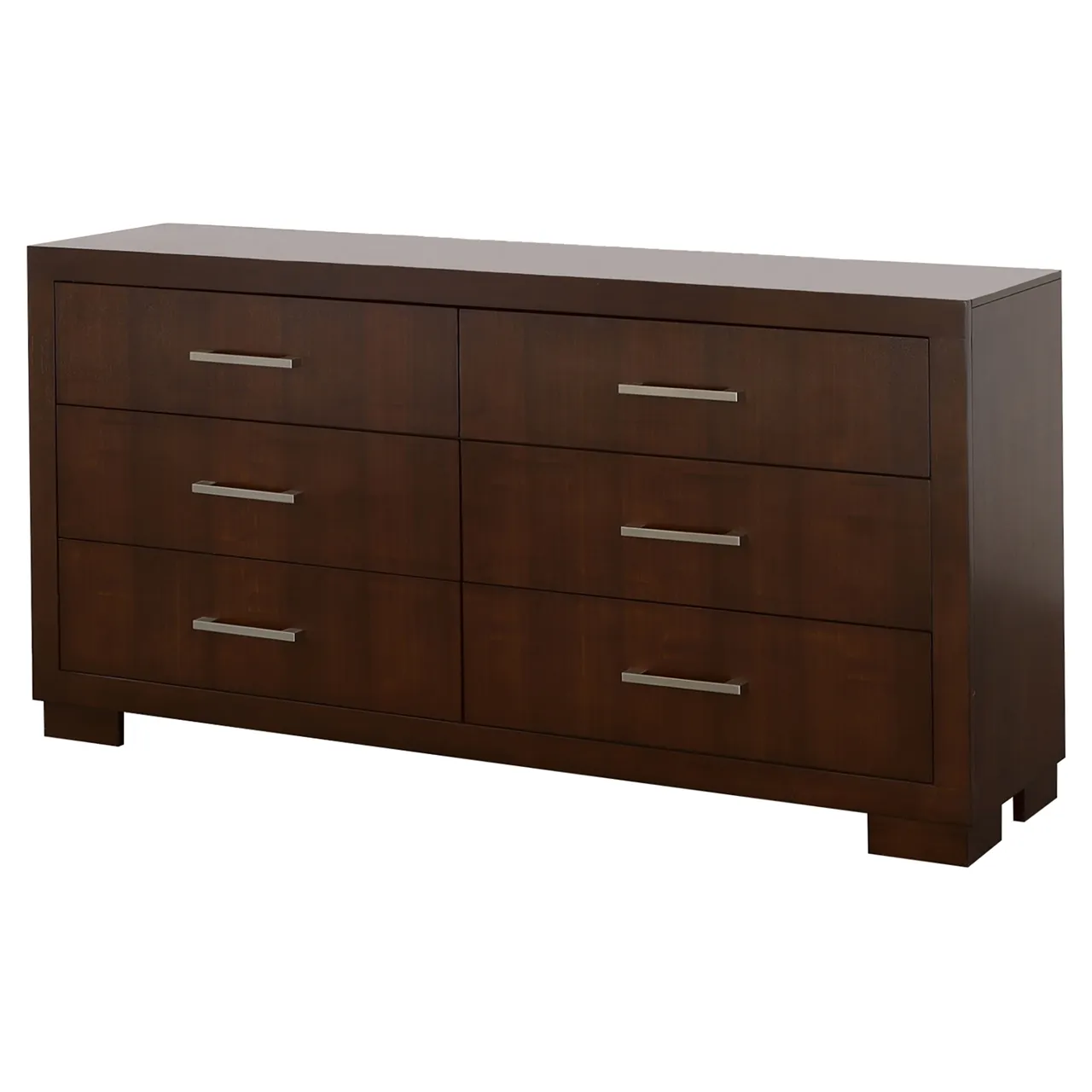 JESSICA SIX-DRAWER DRESSER CAPPUCCINO