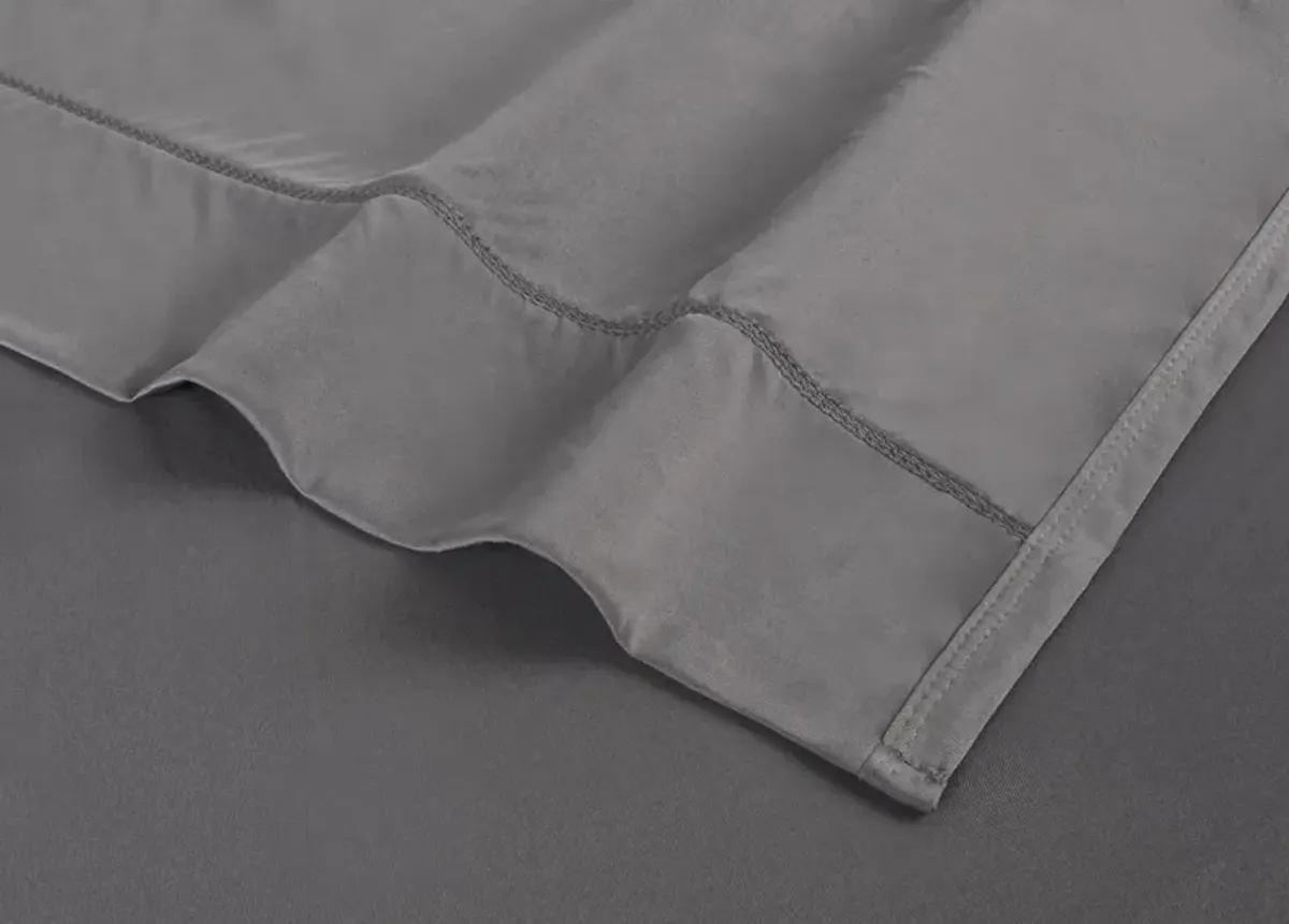 Bedgear Full Grey Dri-Tec Sheet Set