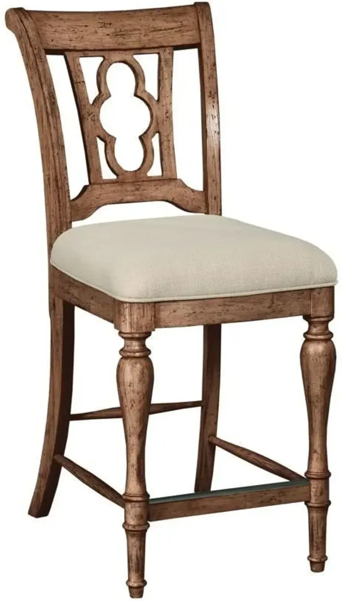 Kincaid Kendal Counter-Height Side Chair Weatherford Heather