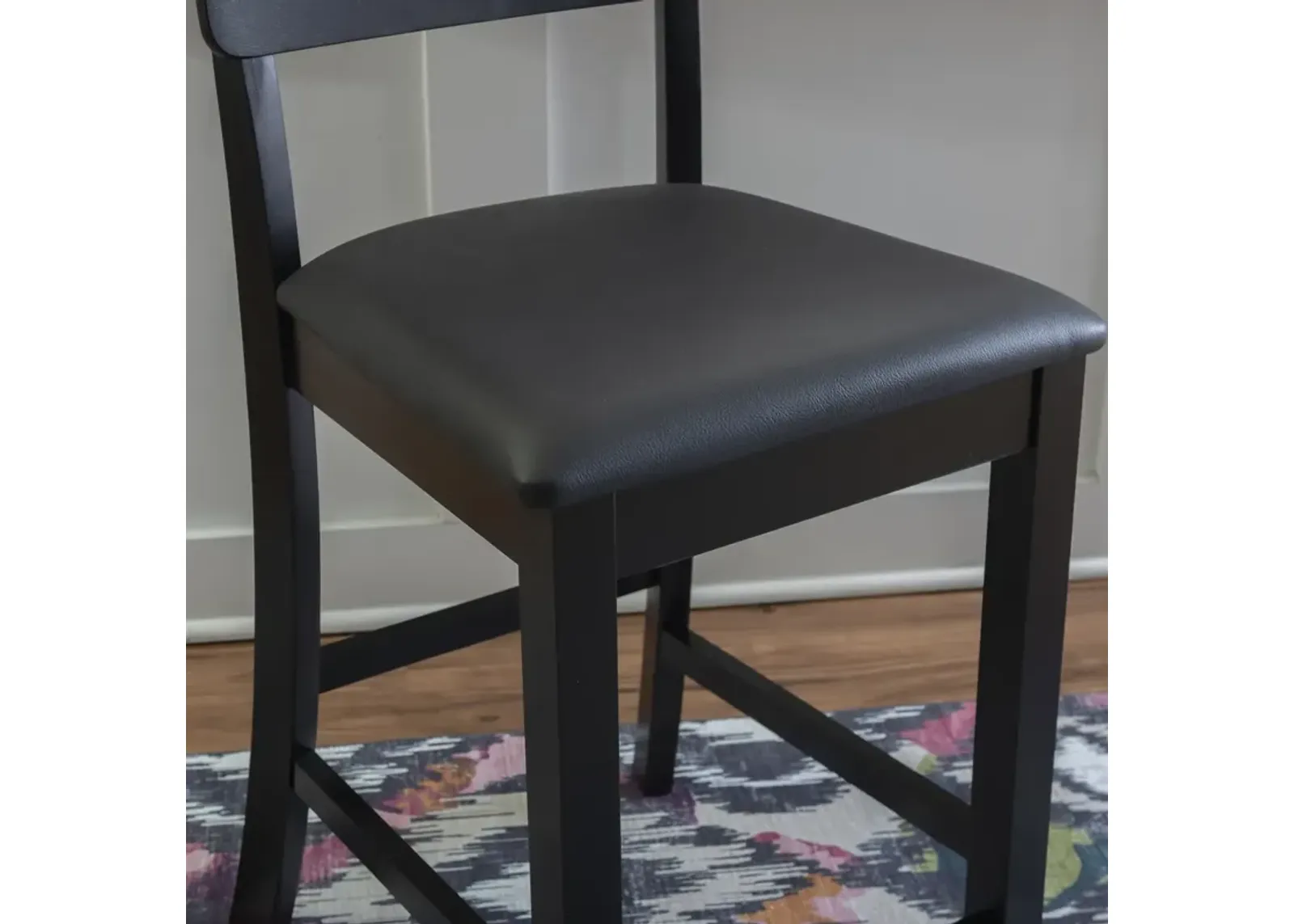 Linon 24 Inch Torino Contemporary Counter Stool