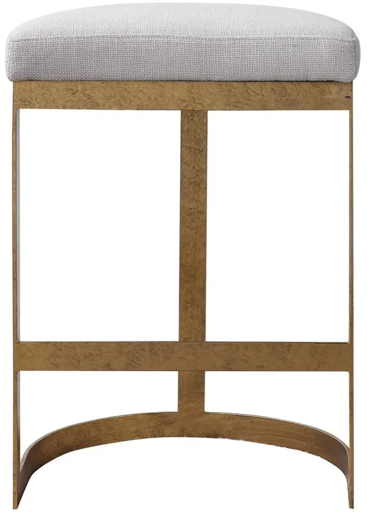 Uttermost Ivanna Off-White Counter-Height Stool