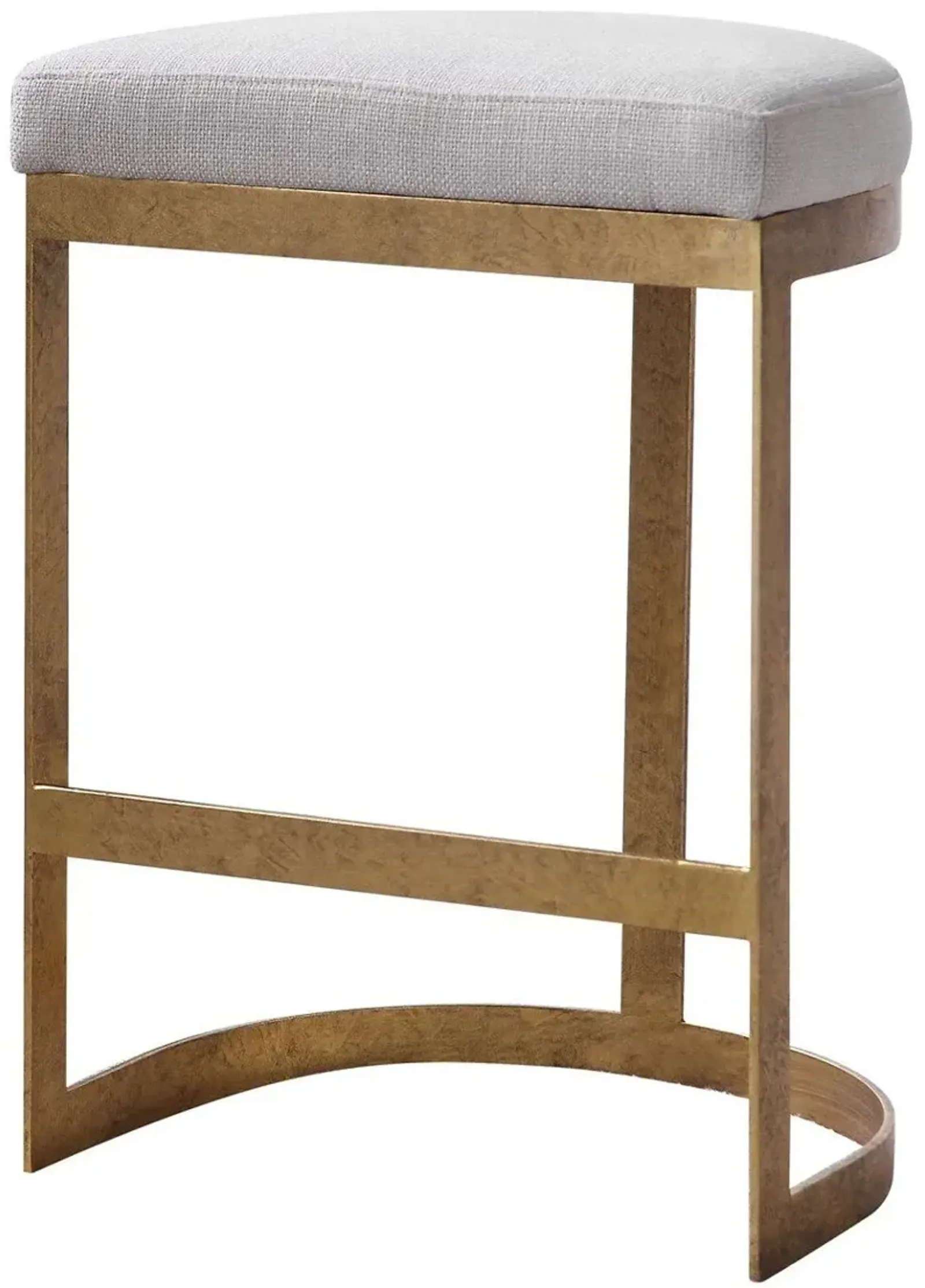 Uttermost Ivanna Off-White Counter-Height Stool