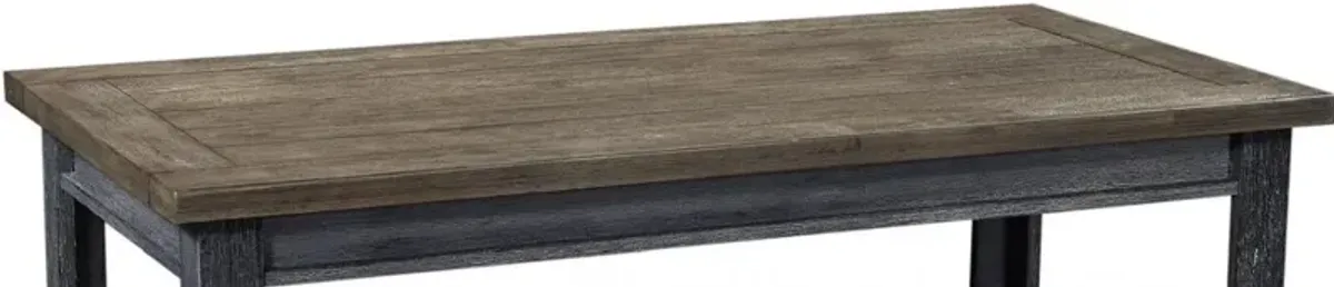 Aspenhome Eastport Drifted Black Coffee Table