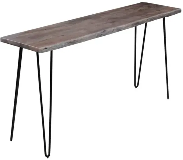 Jofran Nature's Edge Sofa Counter Dining Table Slate