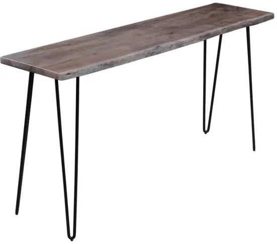 NATURE'S EDGE SOFA COUNTER DINING TABLE SLATE