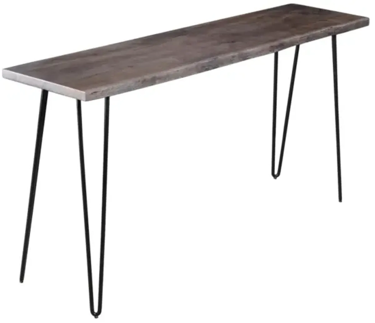 Jofran Nature's Edge Sofa Counter Dining Table Slate