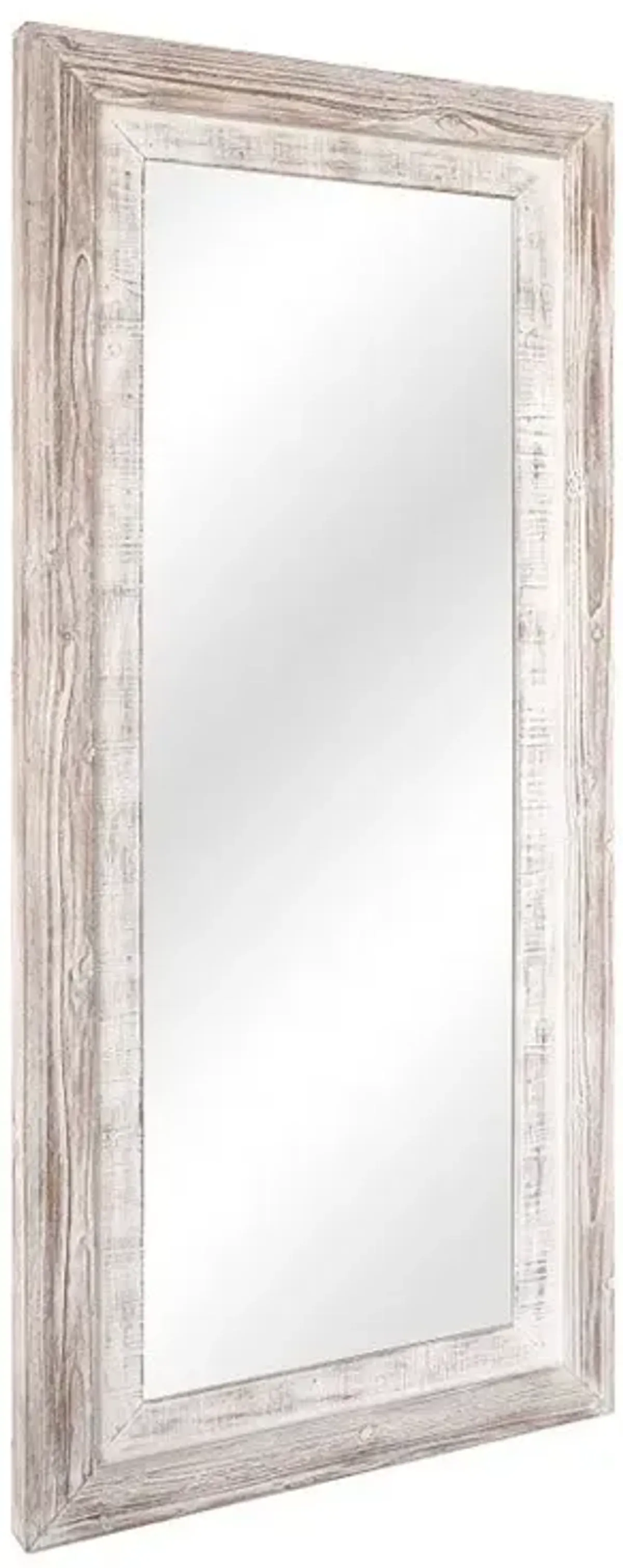 Crestview Carrigan Light Gray/Taupe Mirror