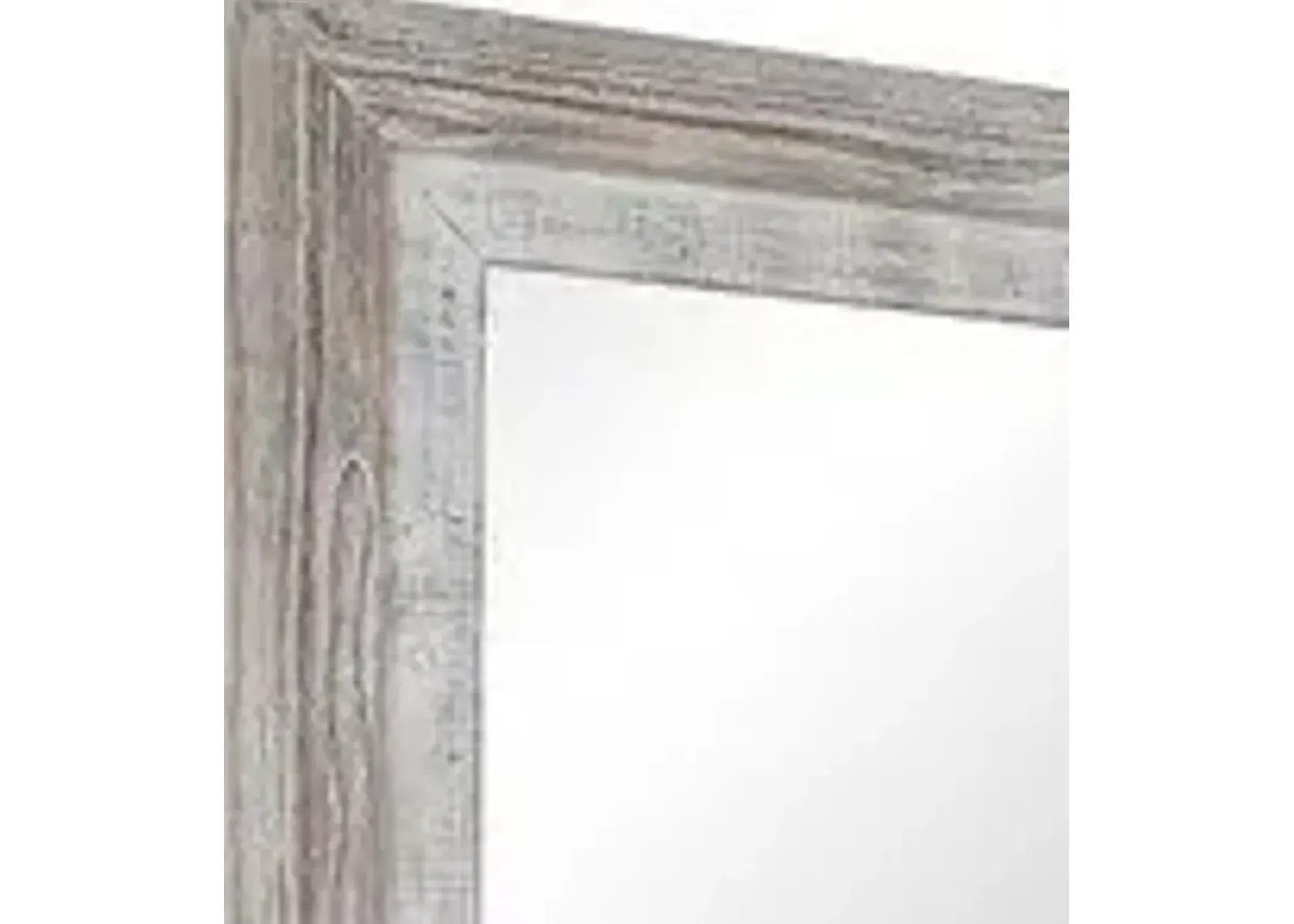 Crestview Carrigan Light Gray/Taupe Mirror