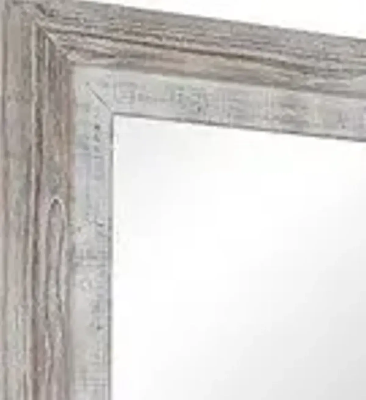 Crestview Carrigan Light Gray/Taupe Mirror