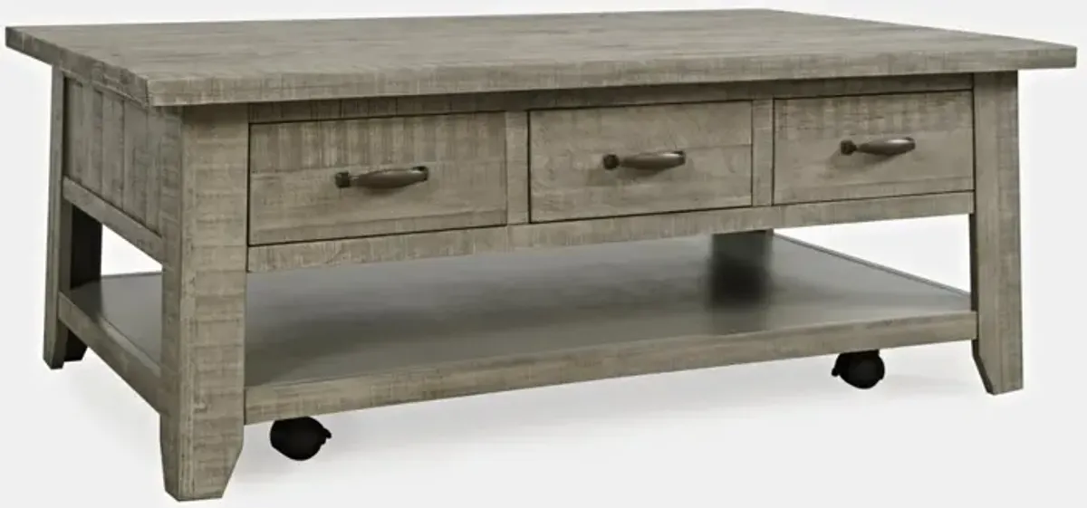 Jofran Telluride Cocktail Table Driftwood