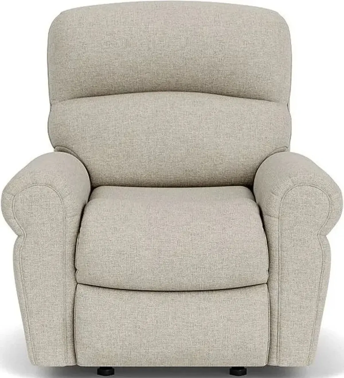 Flexsteel Langston Silver Driftwood Rocking Manual Recliner