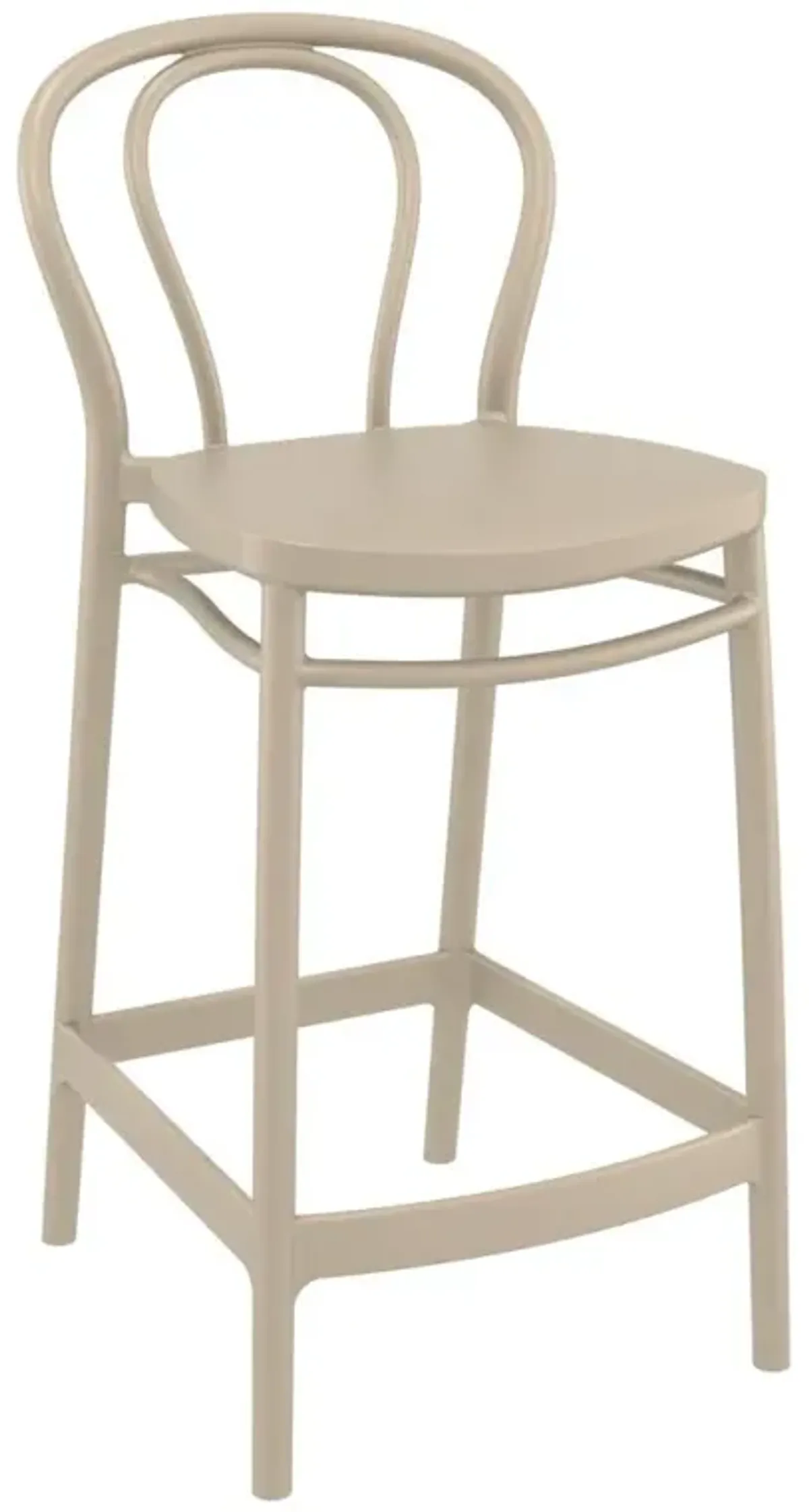 Compamia Victor Counter Stool Taupe