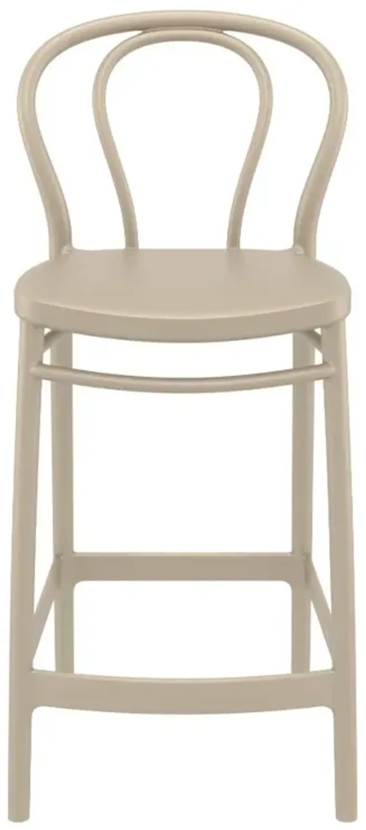 Compamia Victor Counter Stool Taupe