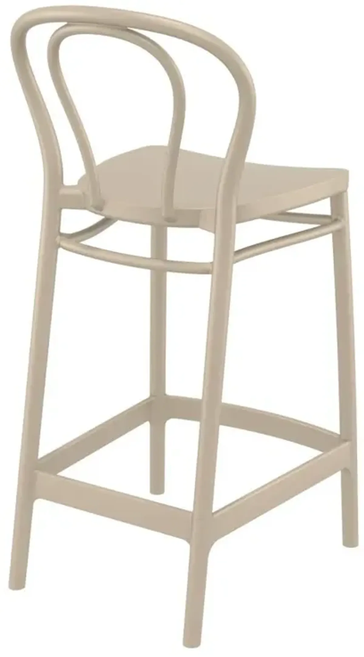 Compamia Victor Counter Stool Taupe