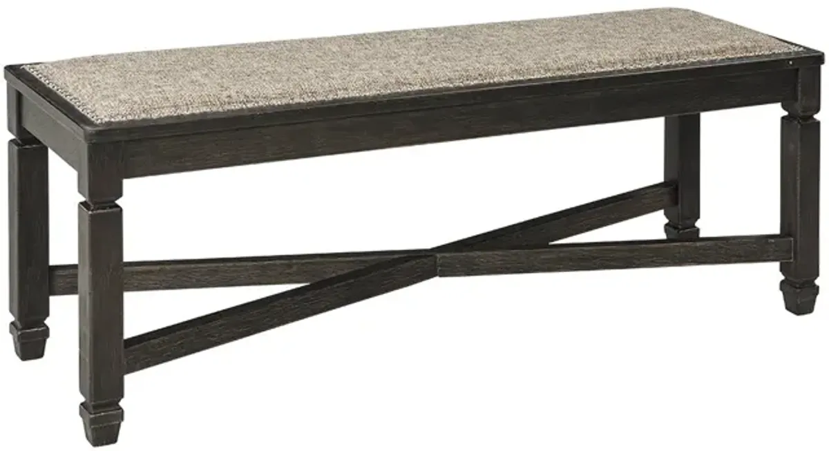 Ashley Tyler Creek Black/Grayish Brown Creek Bench