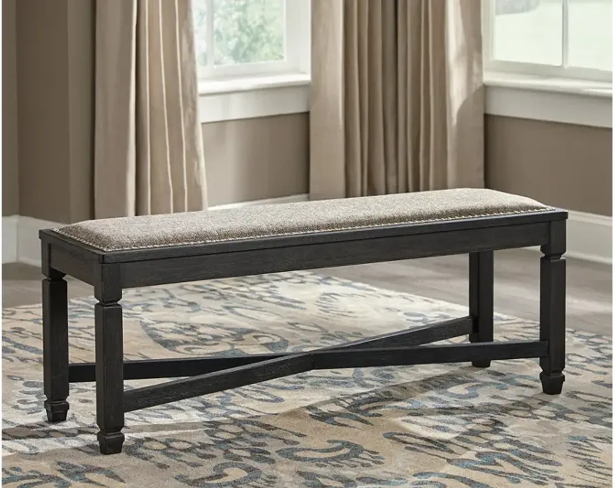 Ashley Tyler Creek Black/Grayish Brown Creek Bench