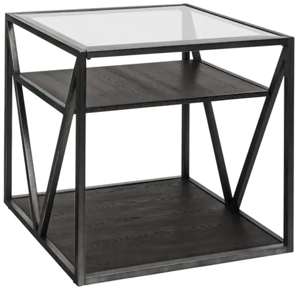 Liberty Furniture 3-Piece Set 1 Cocktail, 2 End Tables Arista