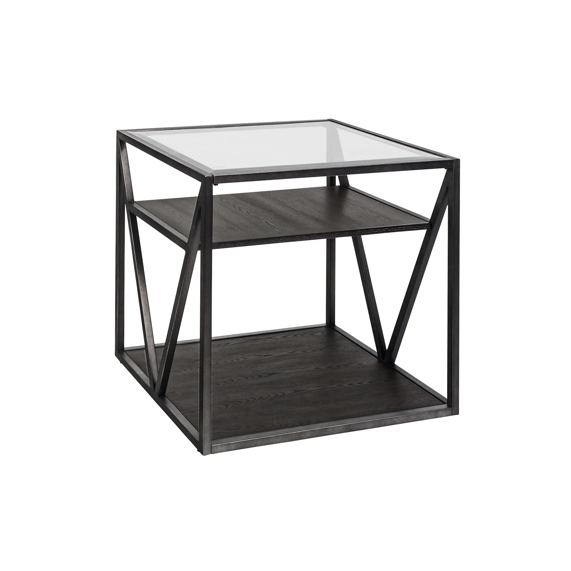 3 PIECE SET (1-COCKTAIL 2-END TABLES) - ARISTA