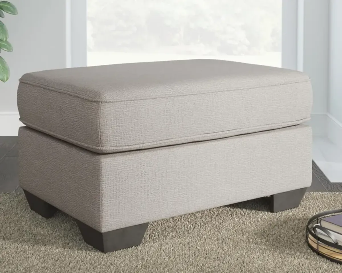 Ashley Greaves Stone Ottoman