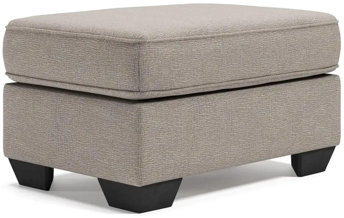 Ashley Greaves Stone Ottoman