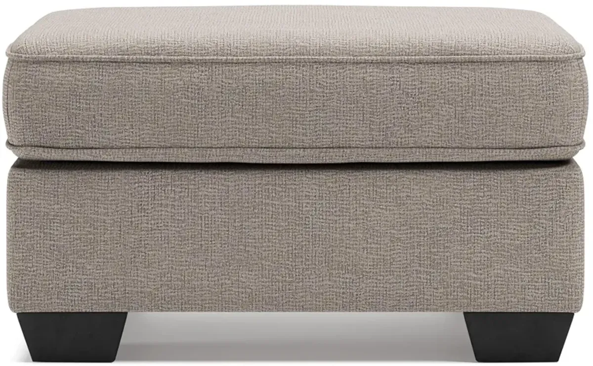 Ashley Greaves Stone Ottoman