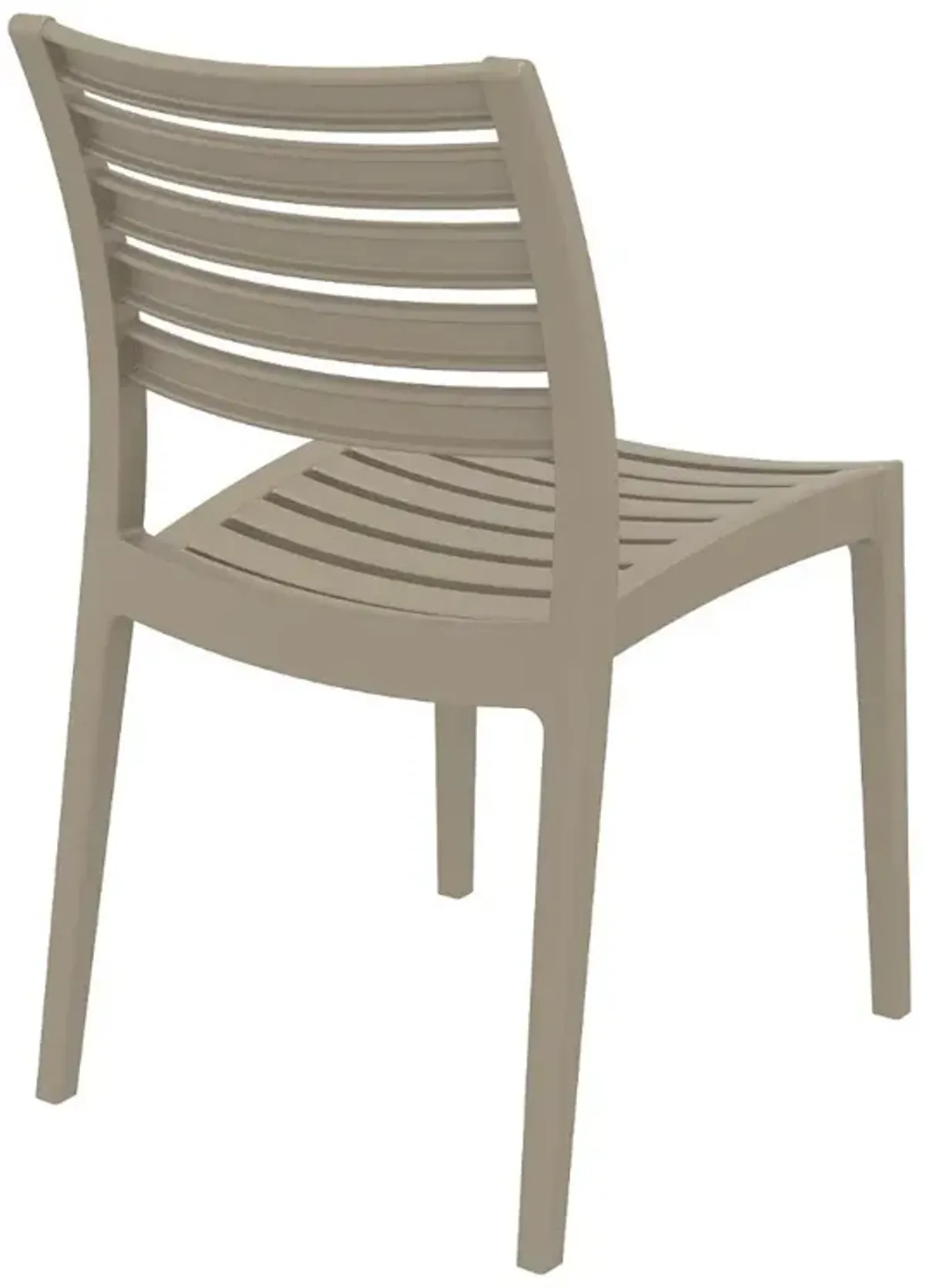 Compamia Ares Outdoor Dining Chair Taupe