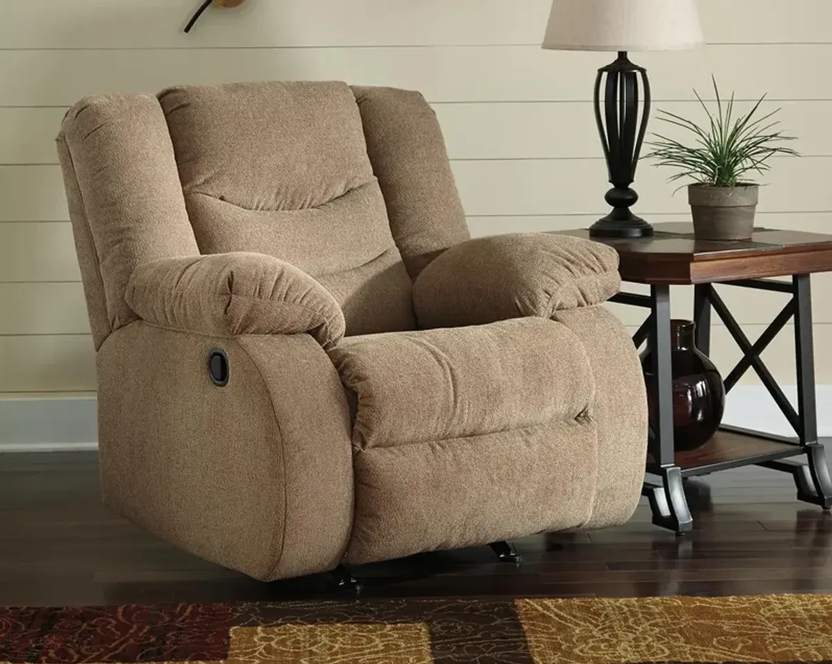 Ashley Tulen Mocha Rocker Recliner