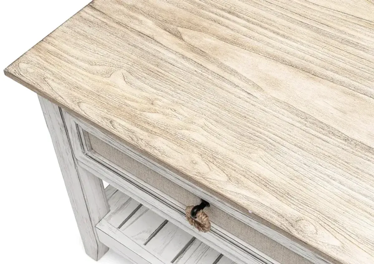 Seawinds Captiva Island Coffee Table Beach Sand Finish