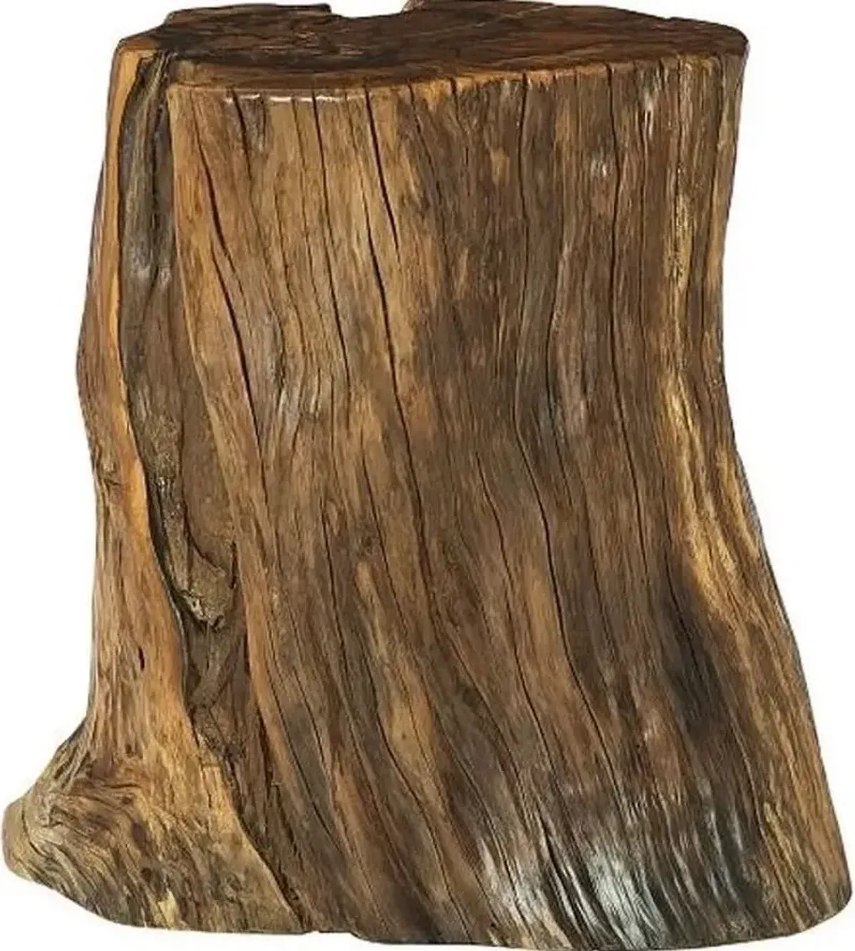 Hammary Hidden Treasures Tree Trunk Accent Table