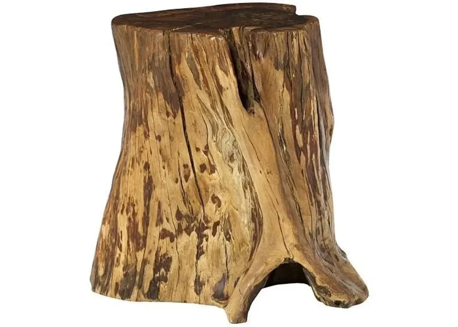 Hammary Hidden Treasures Tree Trunk Accent Table