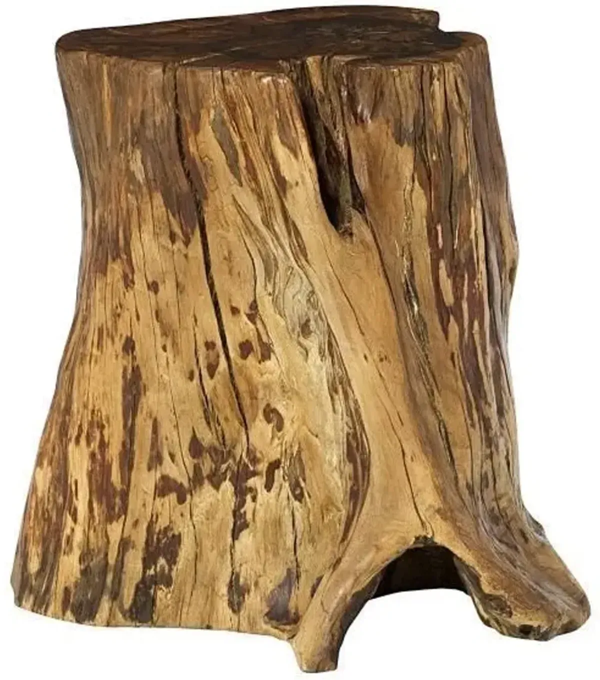 Hammary Hidden Treasures Tree Trunk Accent Table