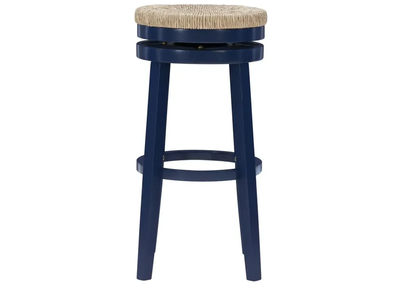 Powell Morgan Bar Stool Navy Blue