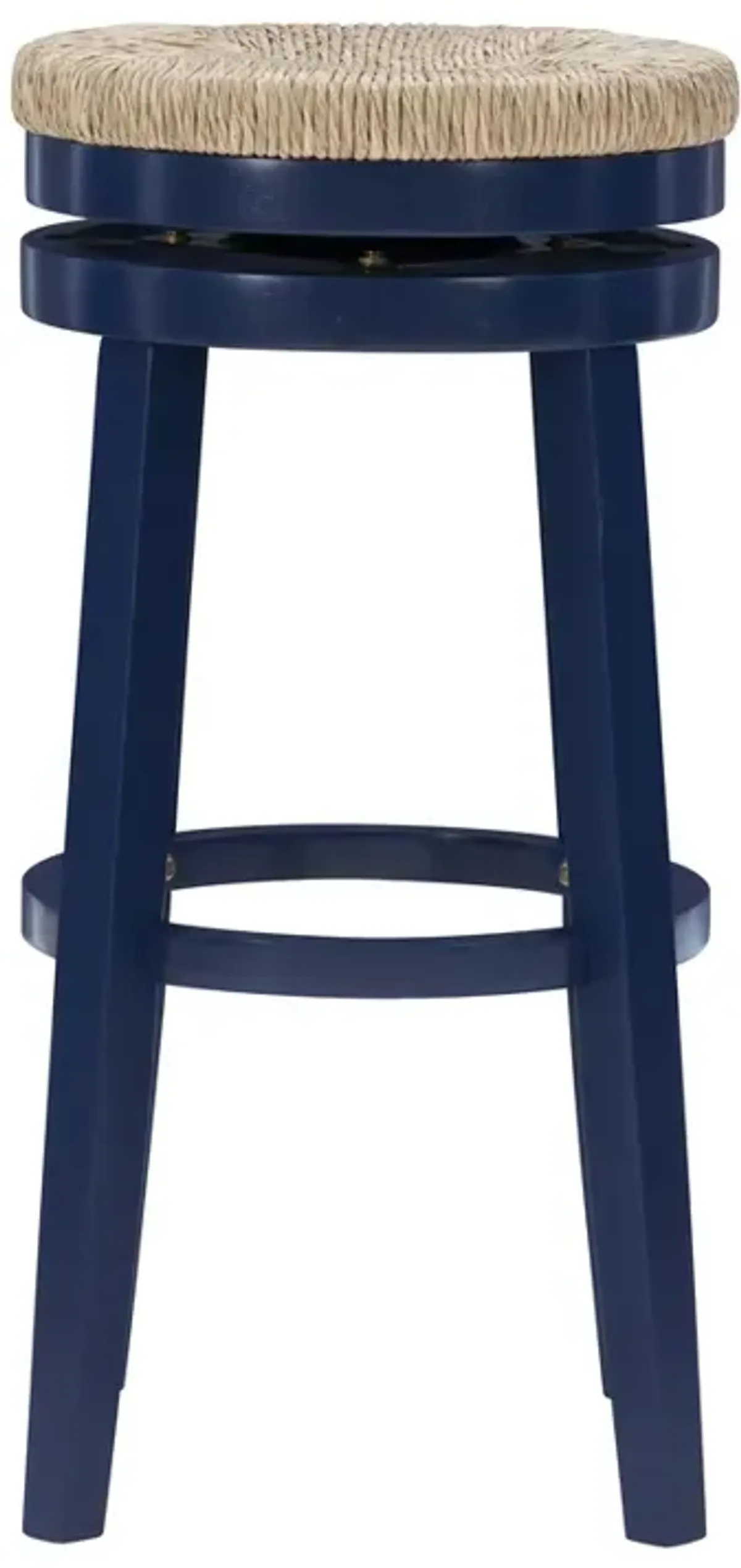 Powell Morgan Bar Stool Navy Blue