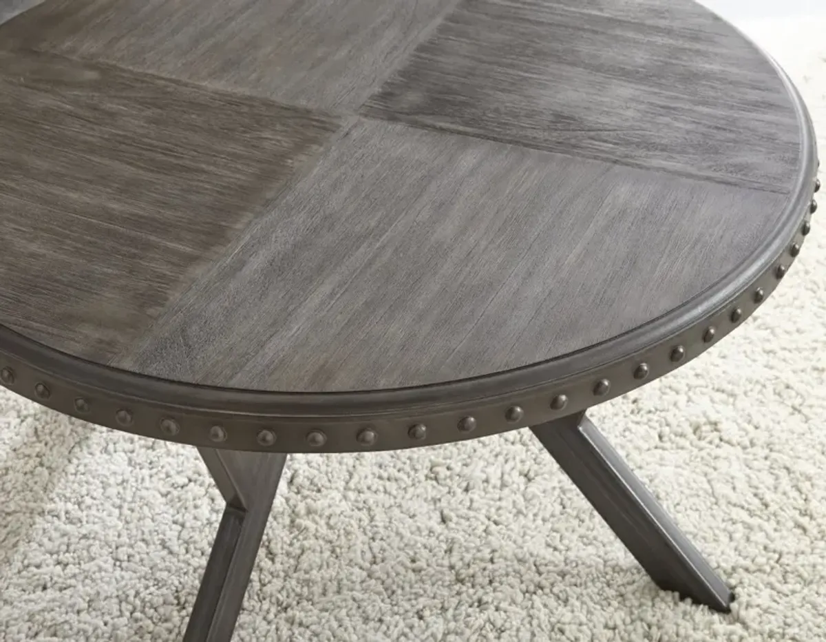 Steve Silver Alamo Round End Table